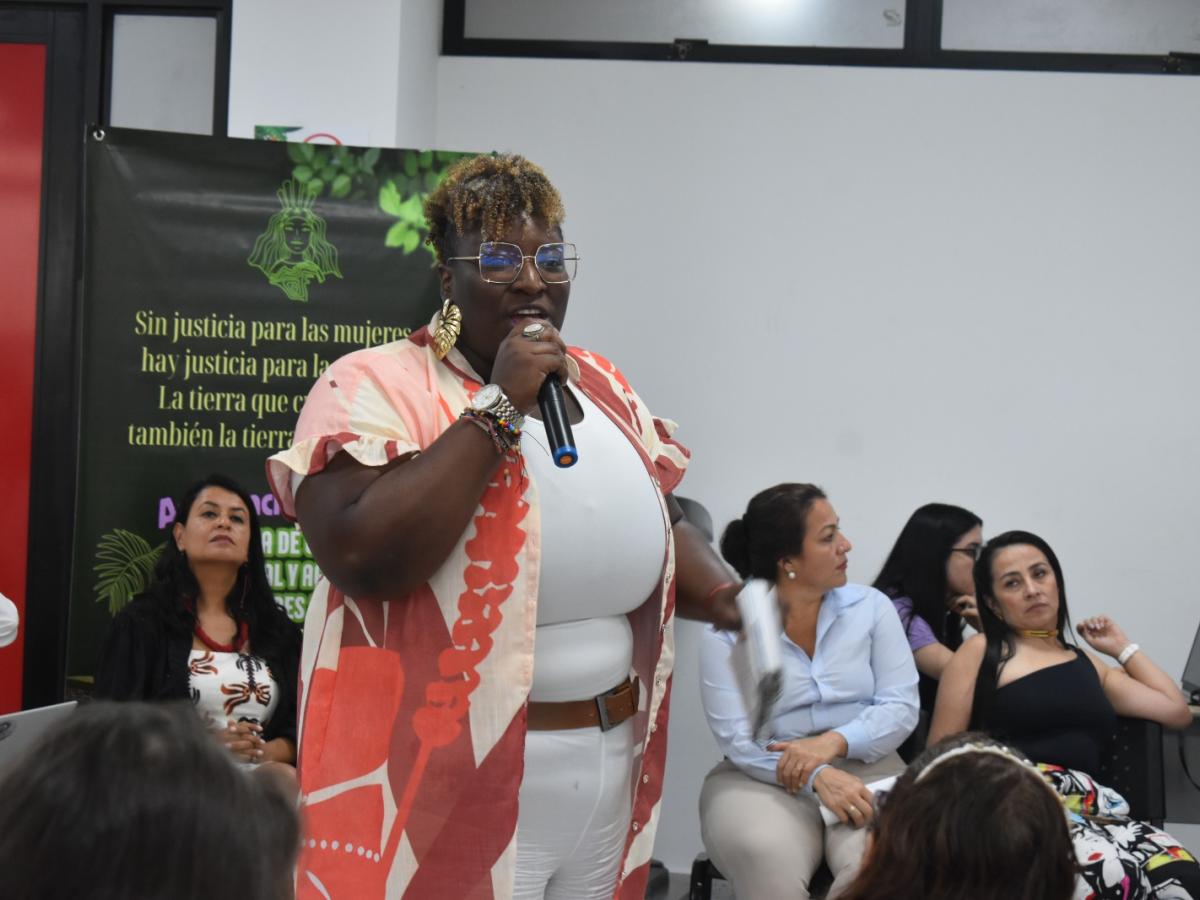 Caquetá: Mujeres hablan por la justicia agraria, ambiental y de género