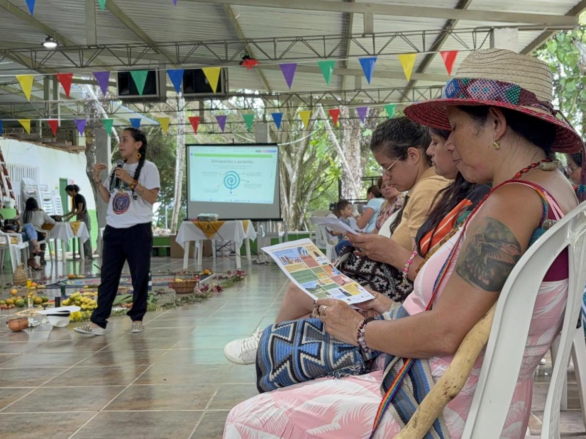 Mujeres del sur del Tolima lideran la defensa del territorio y la paz con enfoque de género
