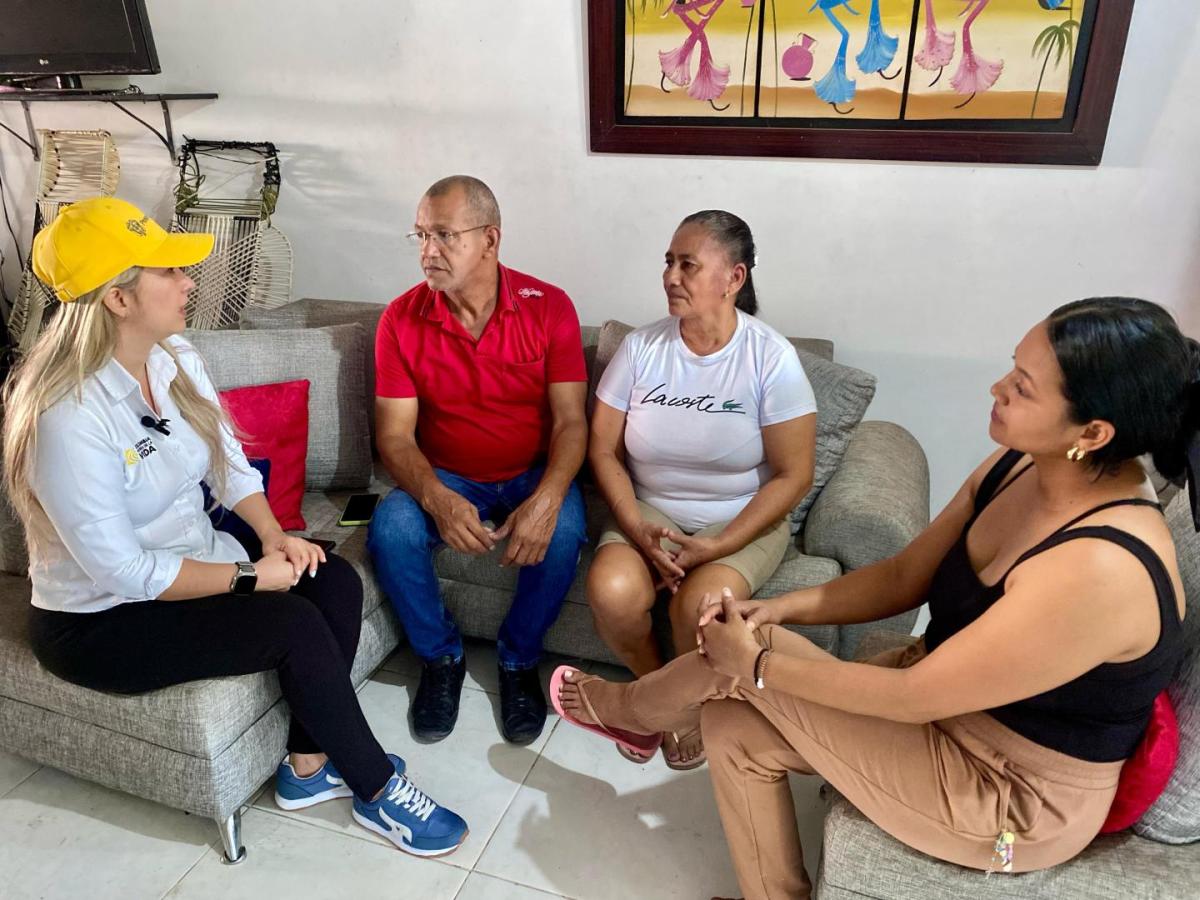 Emprendedores beneficiados por prosperidad social