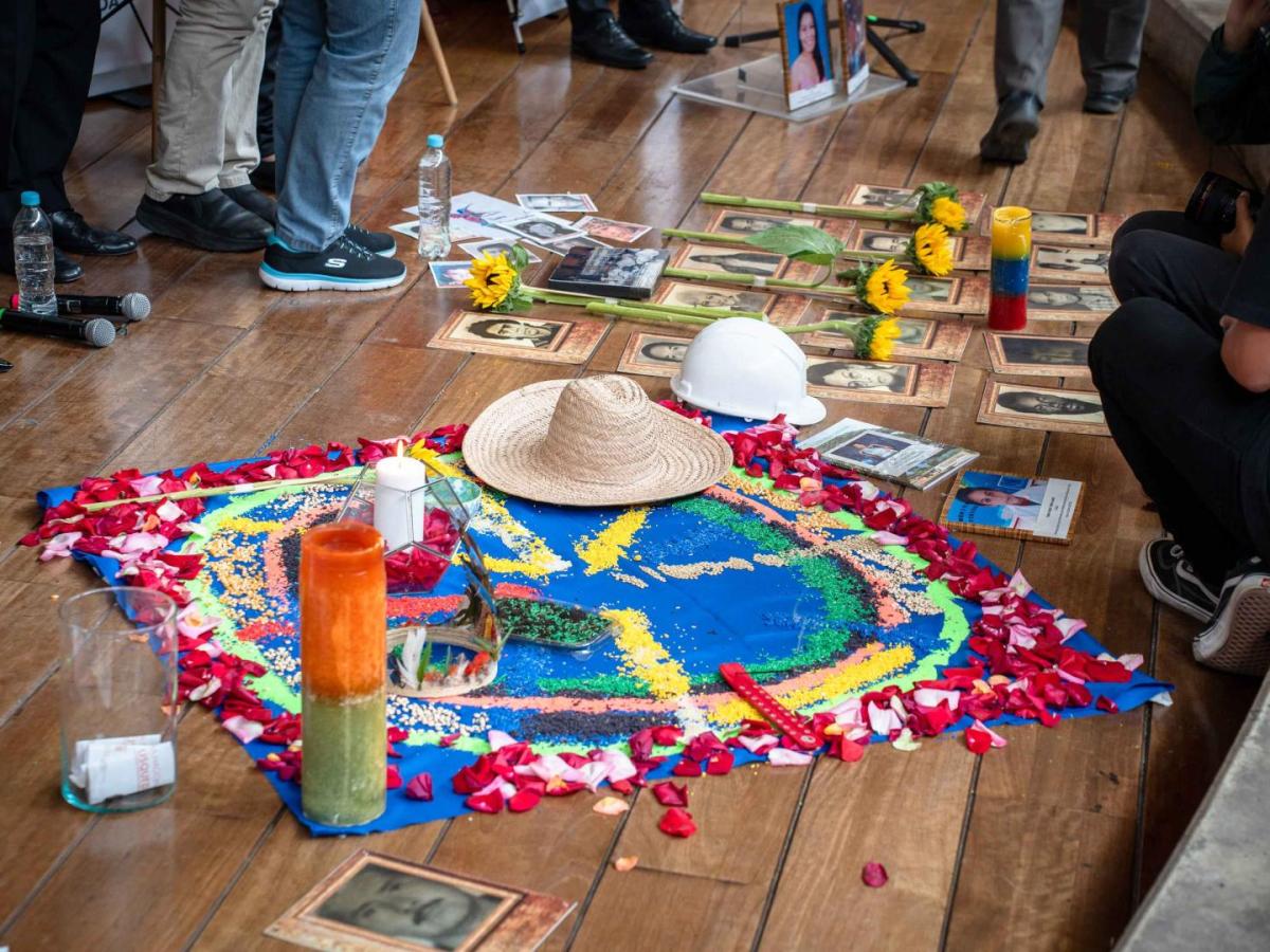 Instalación Sistema de Búsqueda Personas Desaparecidas