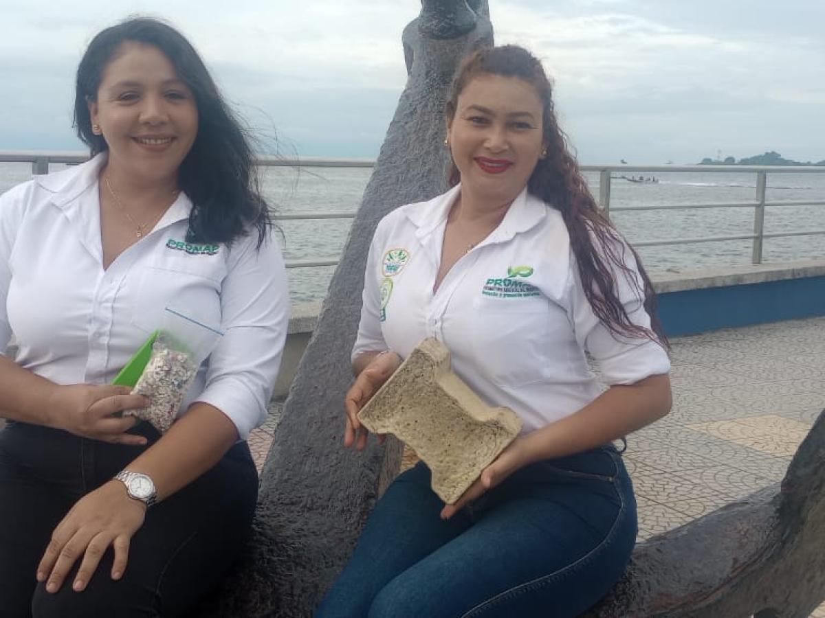 Ladrillos ecoamigables: Eco-adoquín en Tumaco
