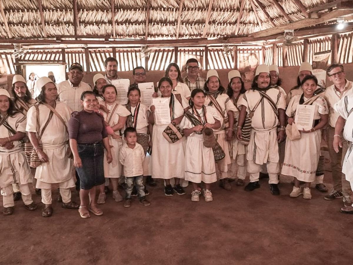  Transición energética por indígenas en Cesar