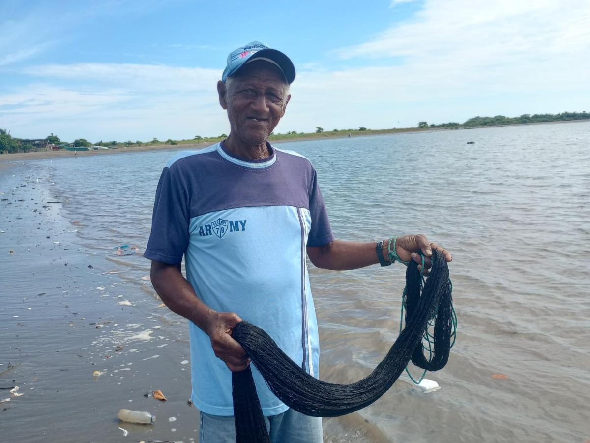 Arte de la pesca: Patricio Ferrín