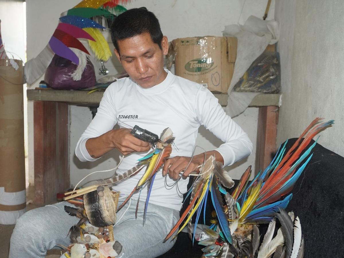 Comunidad LGBTIQ+ en pueblos indígenas