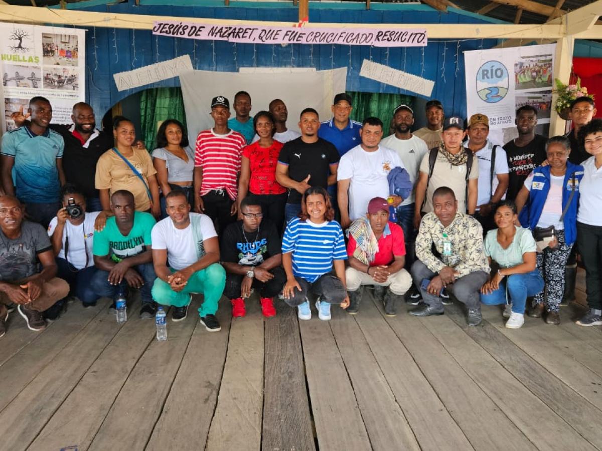Búsqueda desaparecidos Bajo Atrato: 50 líderes capacitados en Chocó y Antioquia