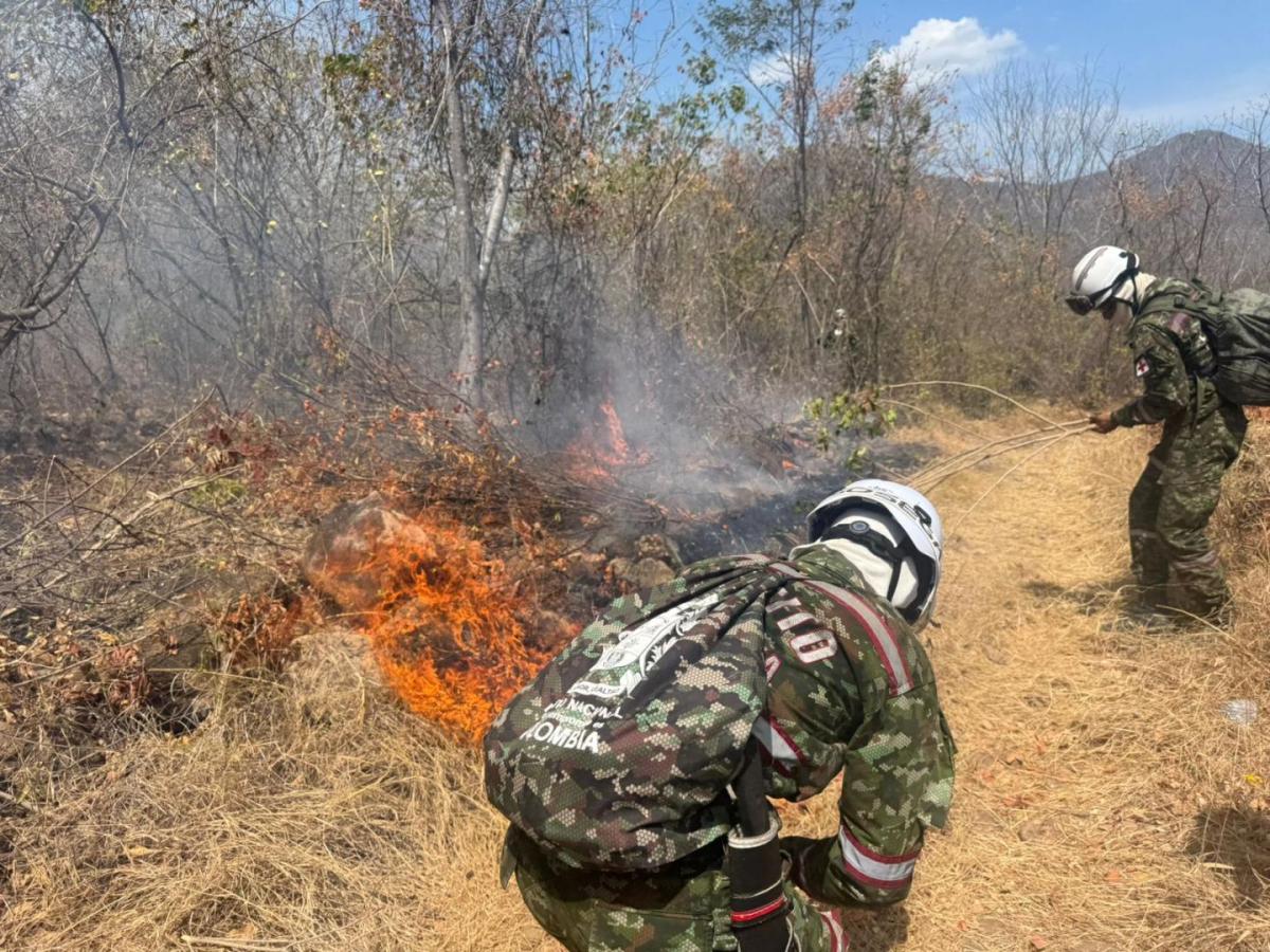 Reactivación de incendios en Valledupar