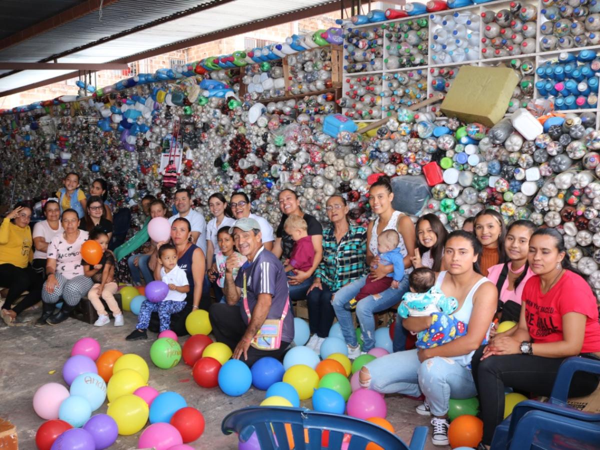 La líder ambiental que a través del reciclaje quiere construir casas en BriceñoLa líder ambiental que a través del reciclaje quiere construir casas en Briceño