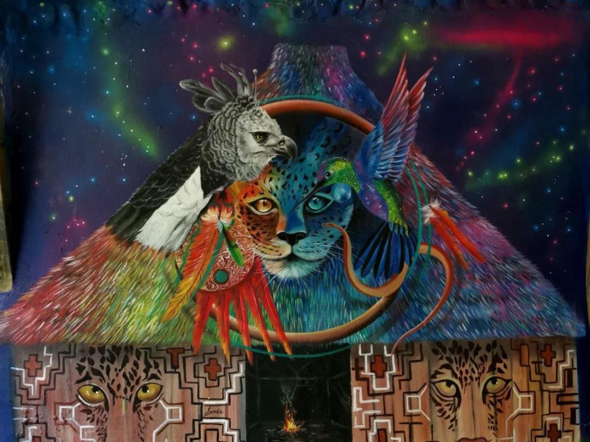 Putumayo: obras que invitan a cuidar el planeta 