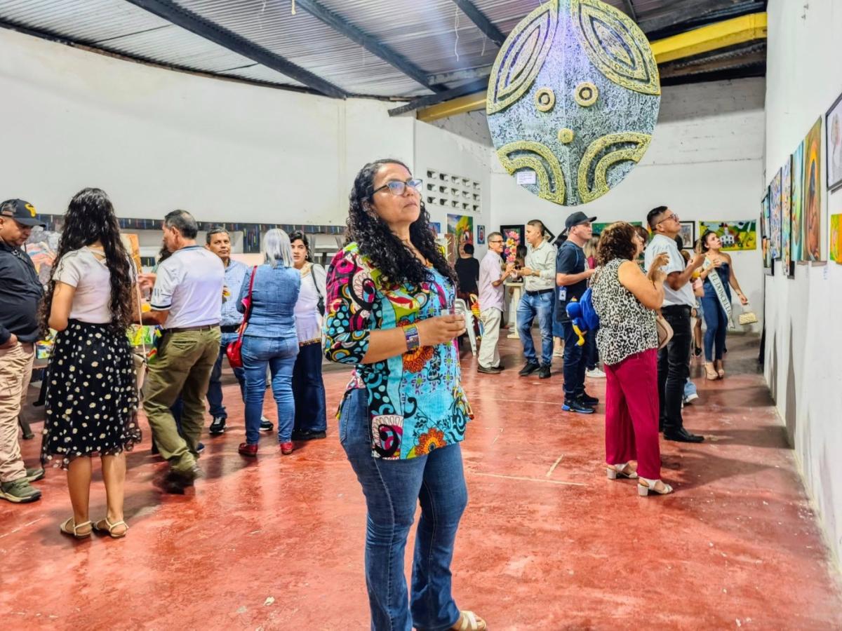  Doncello, Caquetá, sede 21  Salón Departamental  Artes