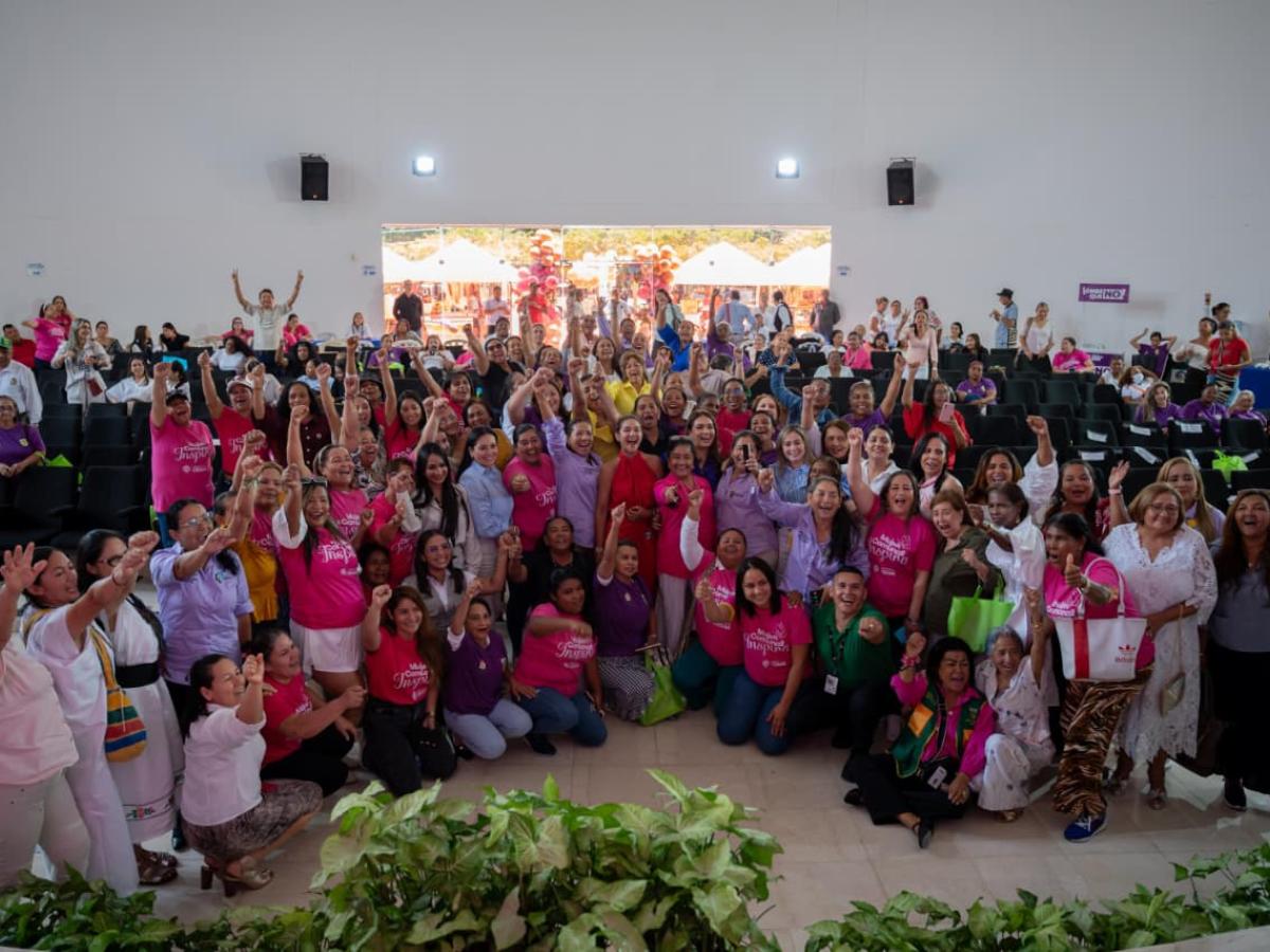 Liderazgo femenino: Ministerio del Interior fortalece a mujeres comunales en el Cesar