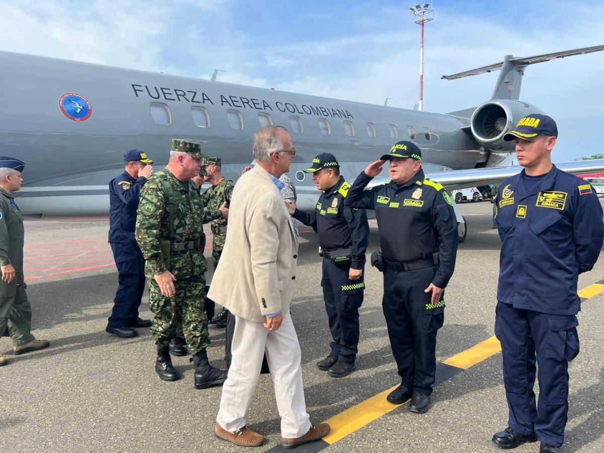 La Policía y el Ejército Nacional reforzarán seguridad en Santa Marta
