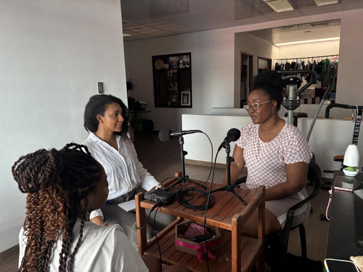 Lanzan podcast afro en Caquetá sobre identidad y racismo en la Amazonía