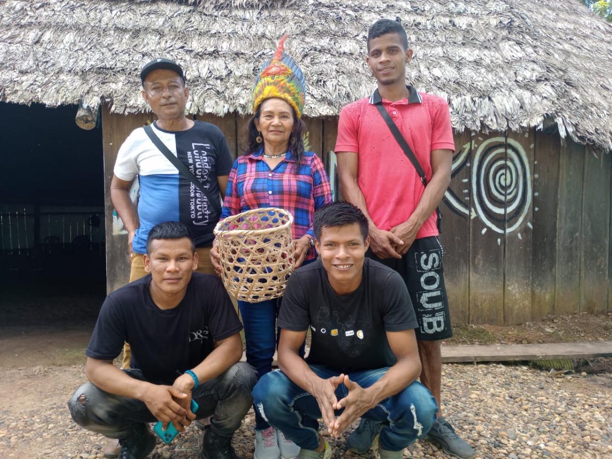 Monserrat Keymeramuy, abuela sabedora que promueve su idioma materno