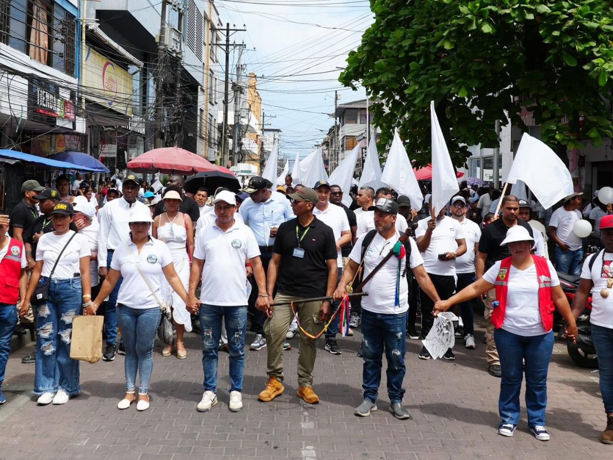 Comunidades del Pacífico en Nariño respaldaron la continuación de los diálogos entre el Gobierno Nacional y la Segunda Marquetalia