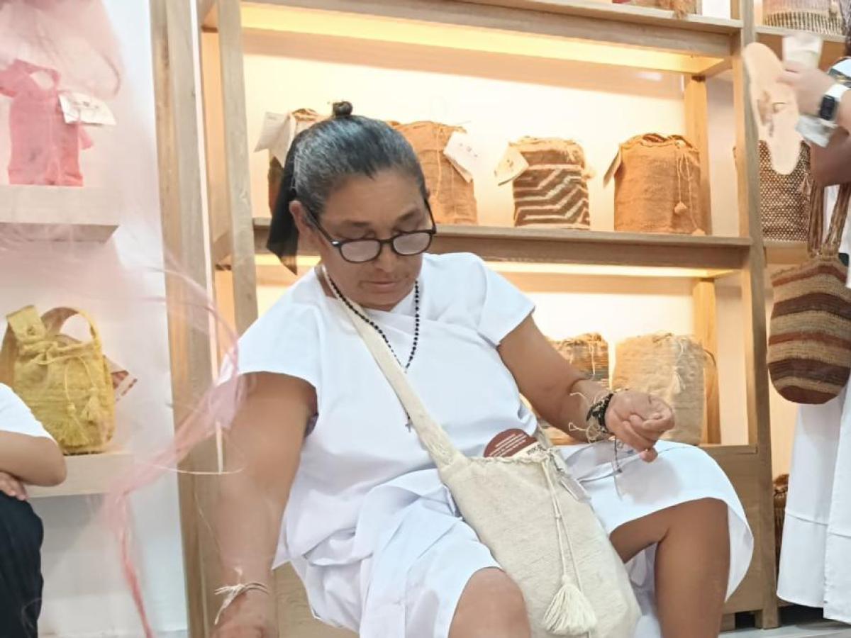 Casa artesanal Kankuama, en Valledupar 