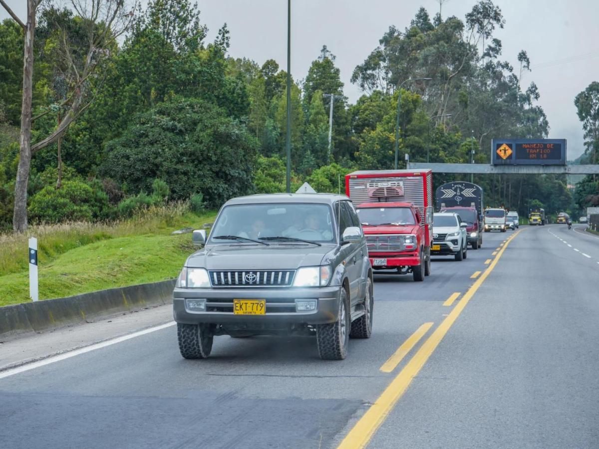Vía al Llano: Horarios de movilidad septiembre 2025