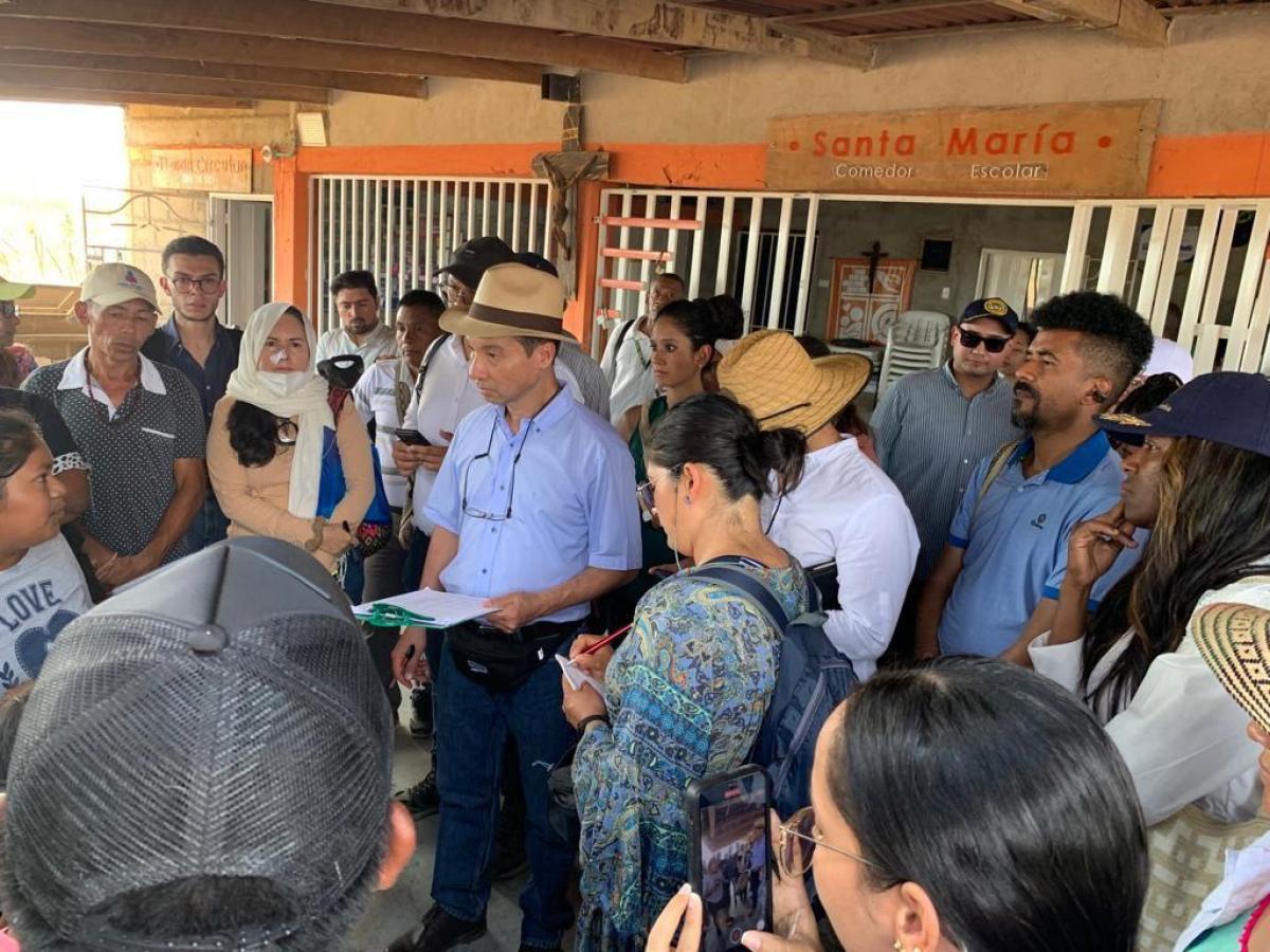 La Guajira: inspección judicial de la Corte Constitucional 