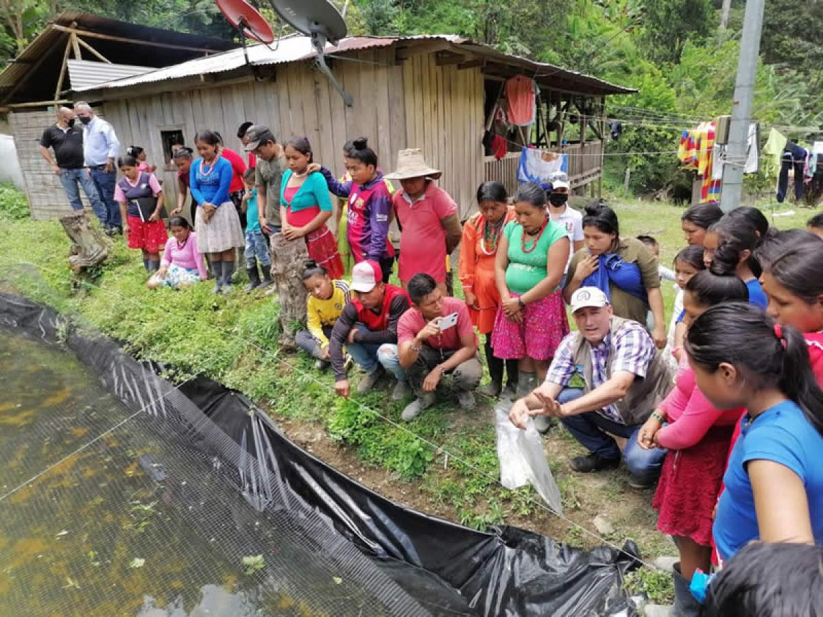 Productores agrícolas de Risaralda reciben apoyo