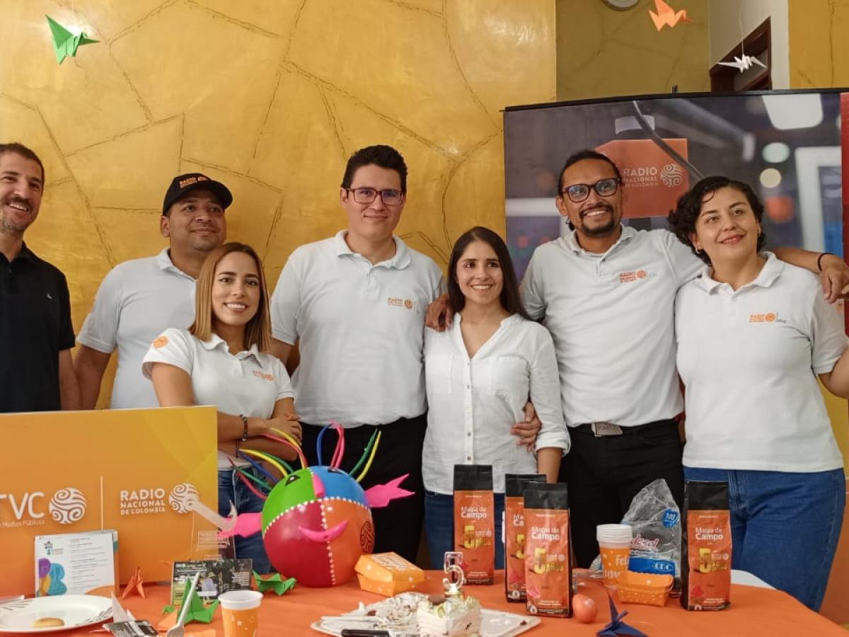 Radio Nacional en Chaparral fue reconocido por su trabajo 