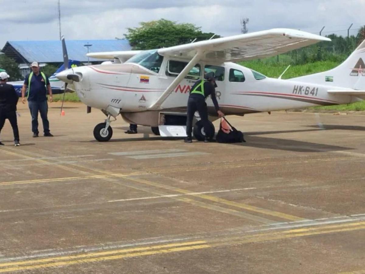 Accidente aéreo en Bocoa, Vaupés dejó tres fallecidos