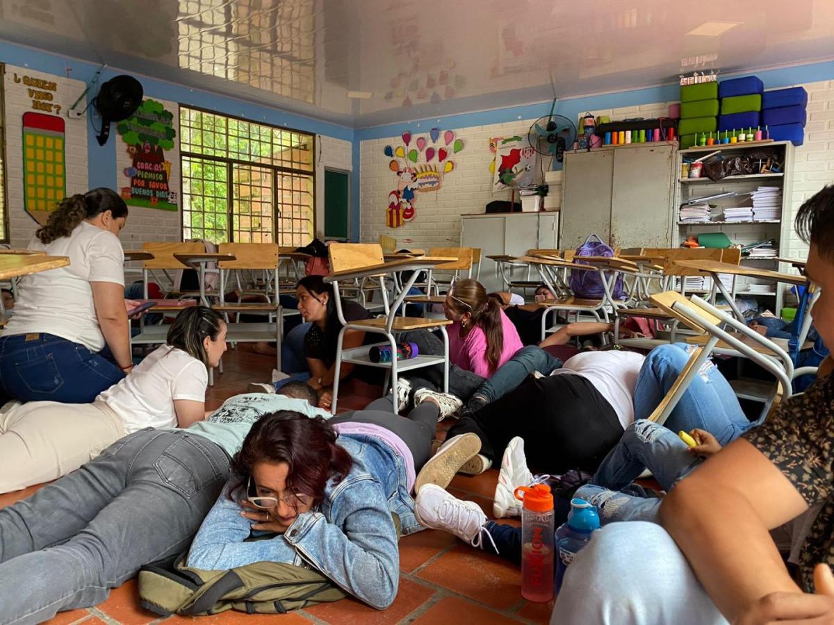 Las escuelas son territorio de paz: docentes del Catatumbo