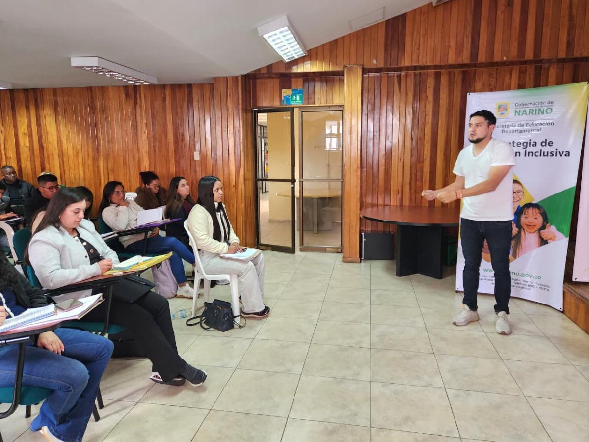 Nariño puso en marcha estrategia para fortalecer la educación inclusiva