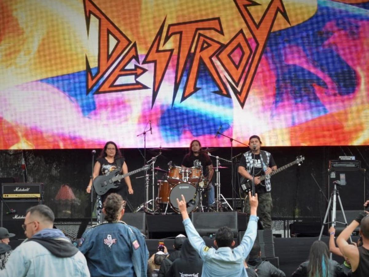 Documental El Camino del Metal: historia de Destroy, rock en Chaparral
