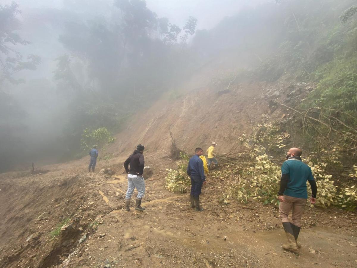 Tolima: Emergencia por fuertes lluvias en varios municipios