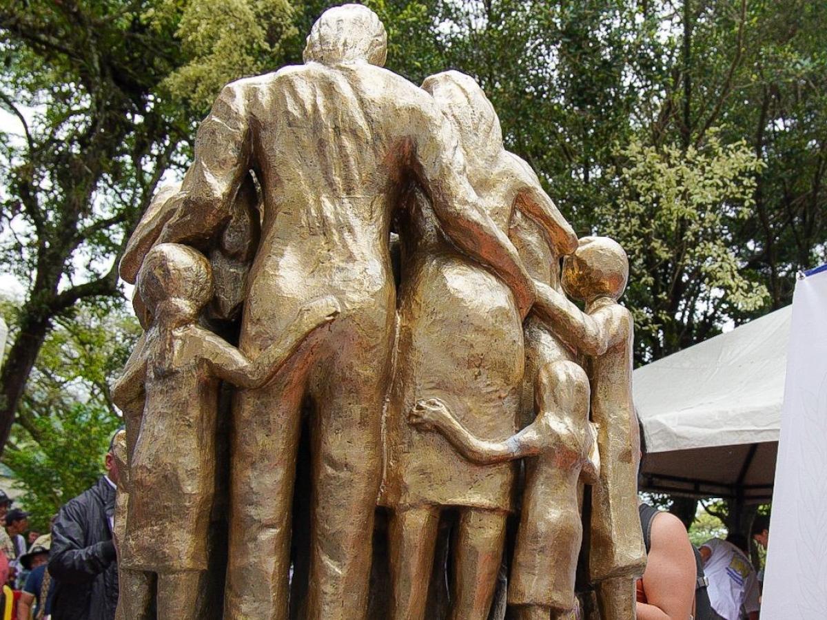 Planadas, Tolima, nuevo monumento de paz