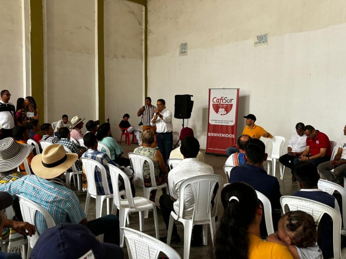 Chaparral: Beneficiarán a miles de familias caficultoras con el programa FAIA