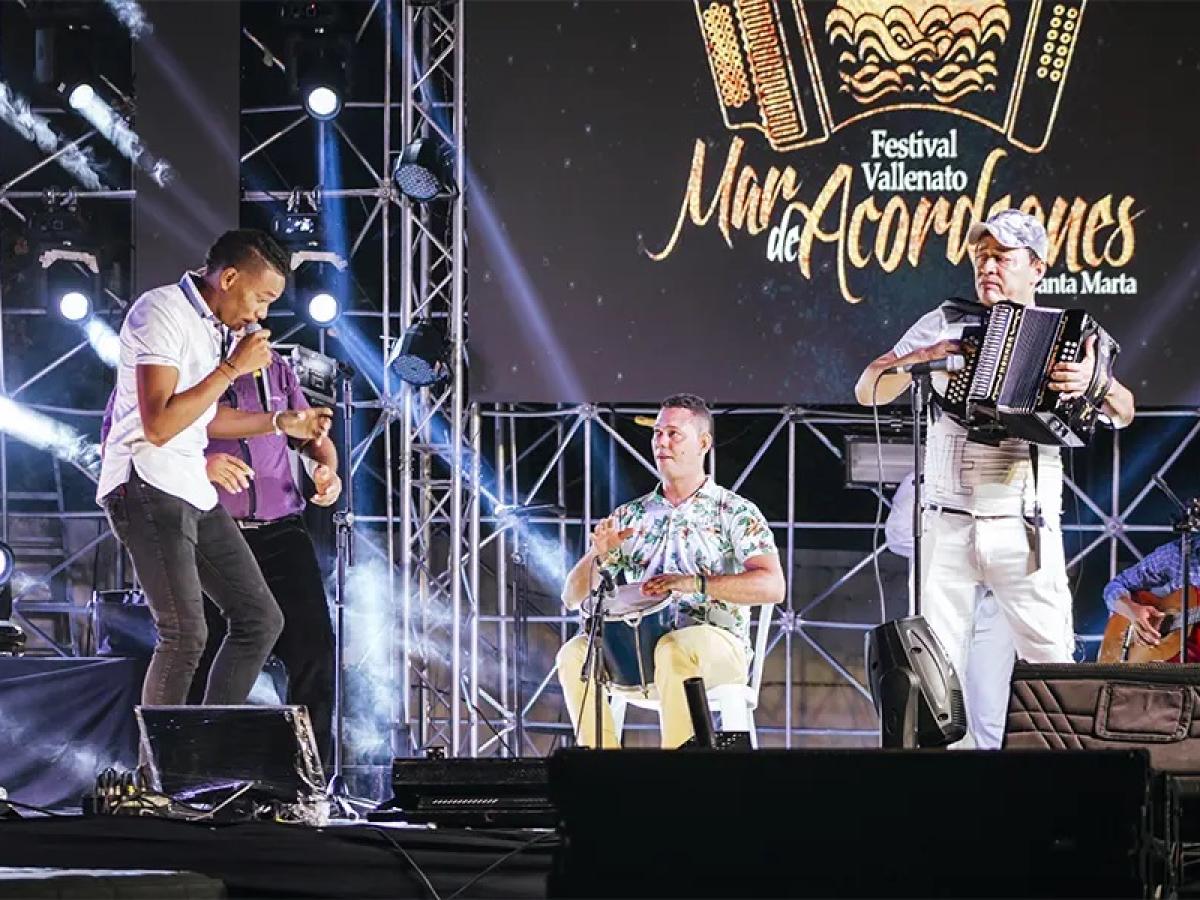 Festival Mar de Acordeones Santa Marta 2024: eventos y programación 