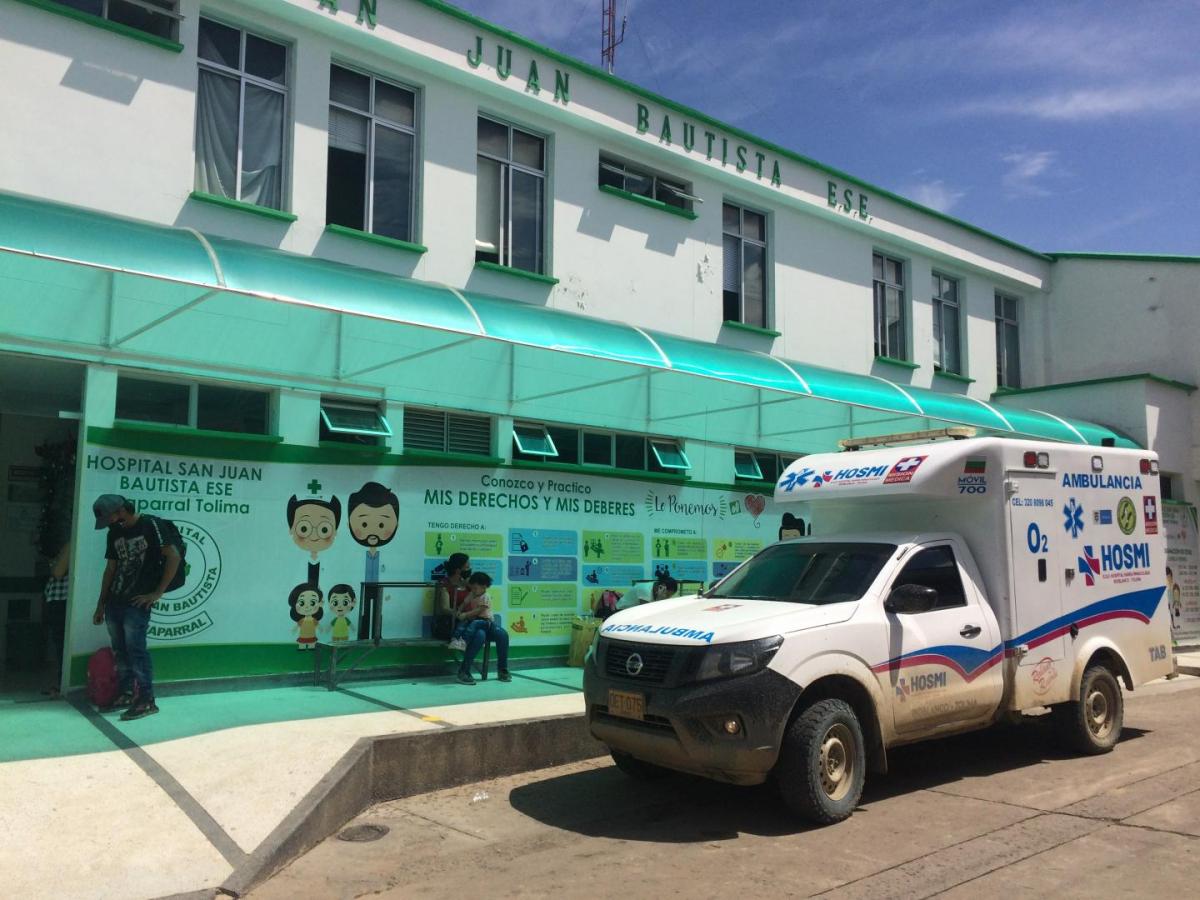 Cinco municipios del sur de Tolima, afectados por incumplimiento de EPS en pagos