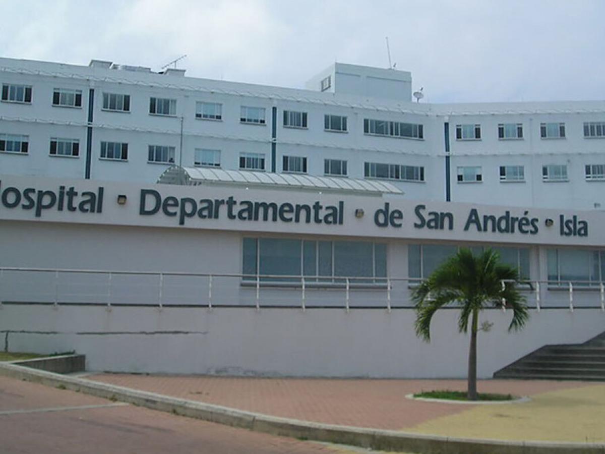 Inversión para hospital público de San Andrés 