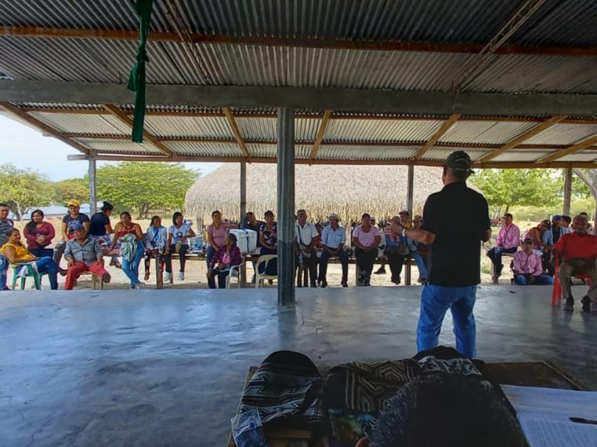 Sentencia judicial reconoce los derechos territoriales a 76 familias indígenas en Tolima