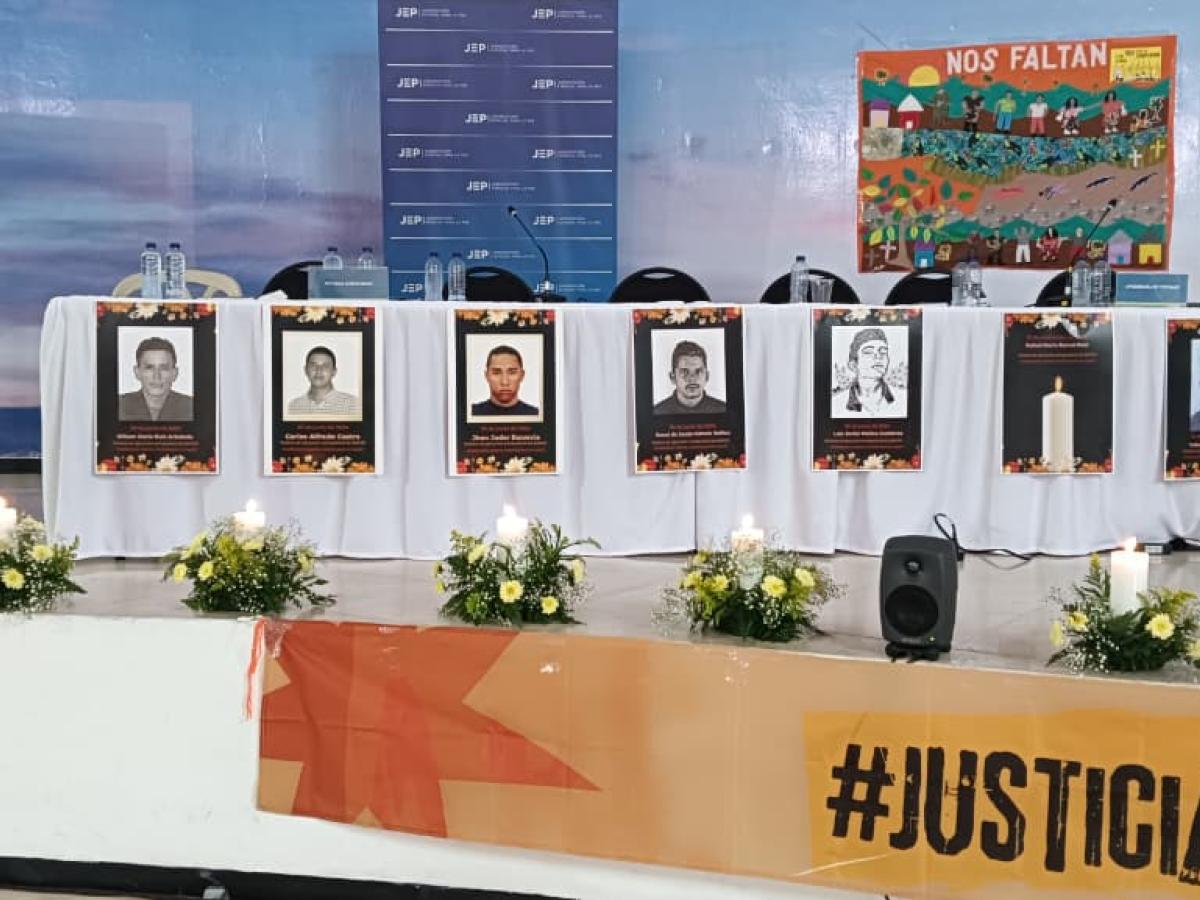 Audiencia de la JEP en Valledupar: 34 exintegrantes del Batallón La Popa rinden verdad