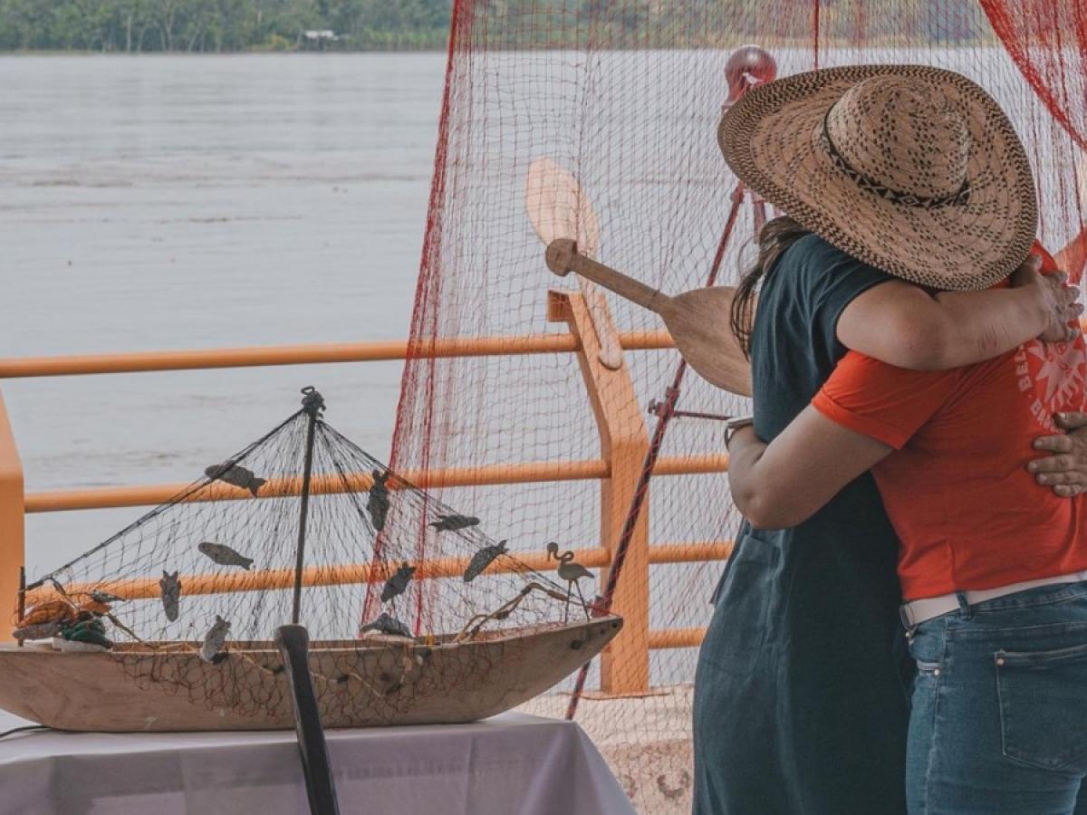 Río Magdalena fue declarado víctima de conflicto armado y sujeto de derechos