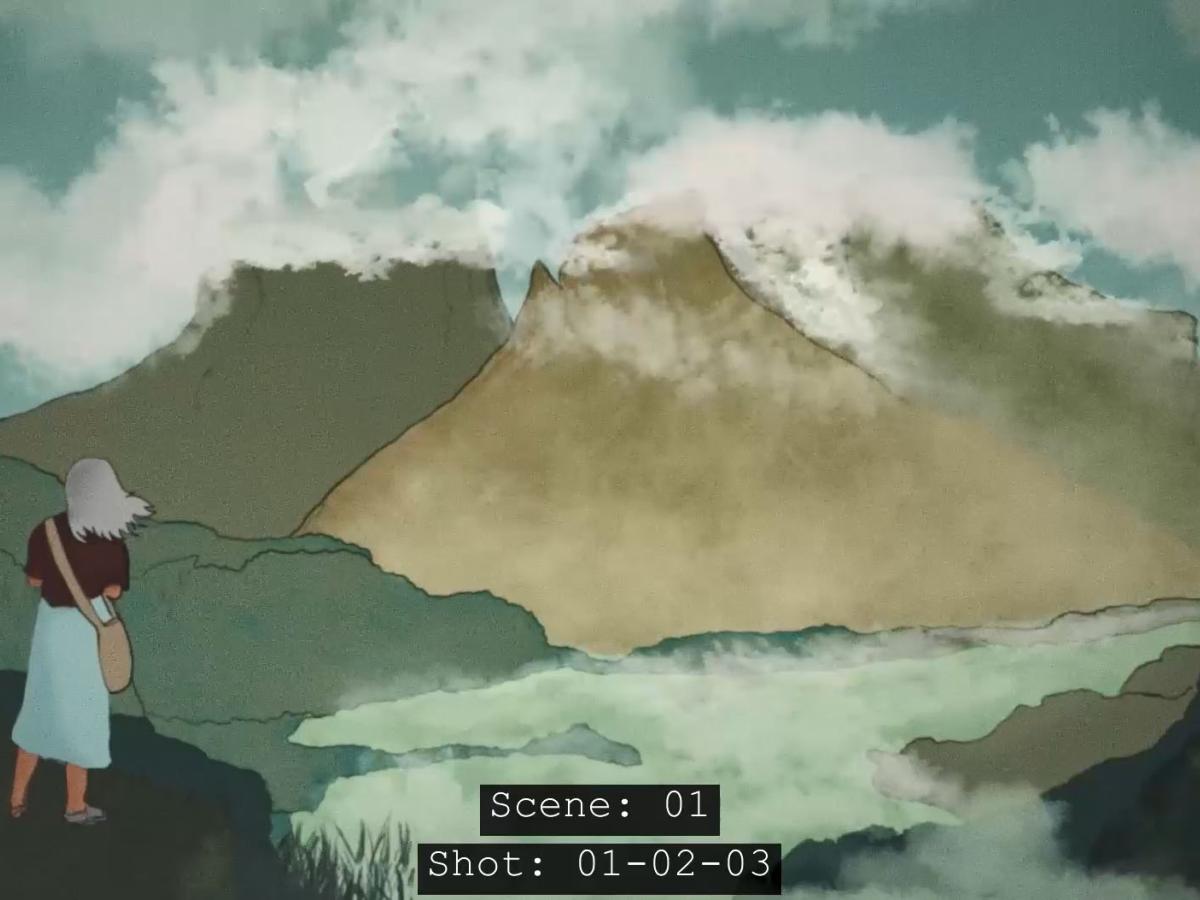 Producción animada Koniminto y el cerro de Los Abechucos