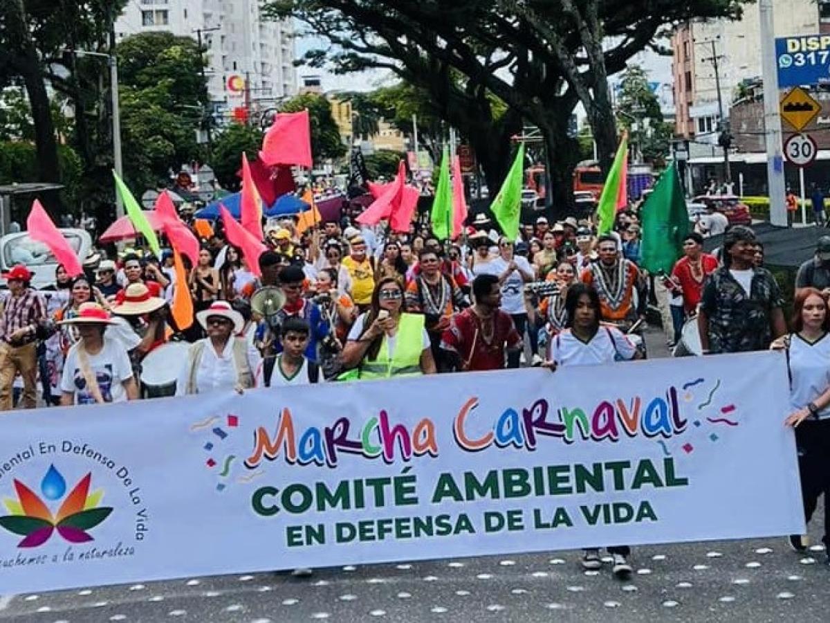 Marcha Carnaval 2024 en Ibagué: quiénes asistieron