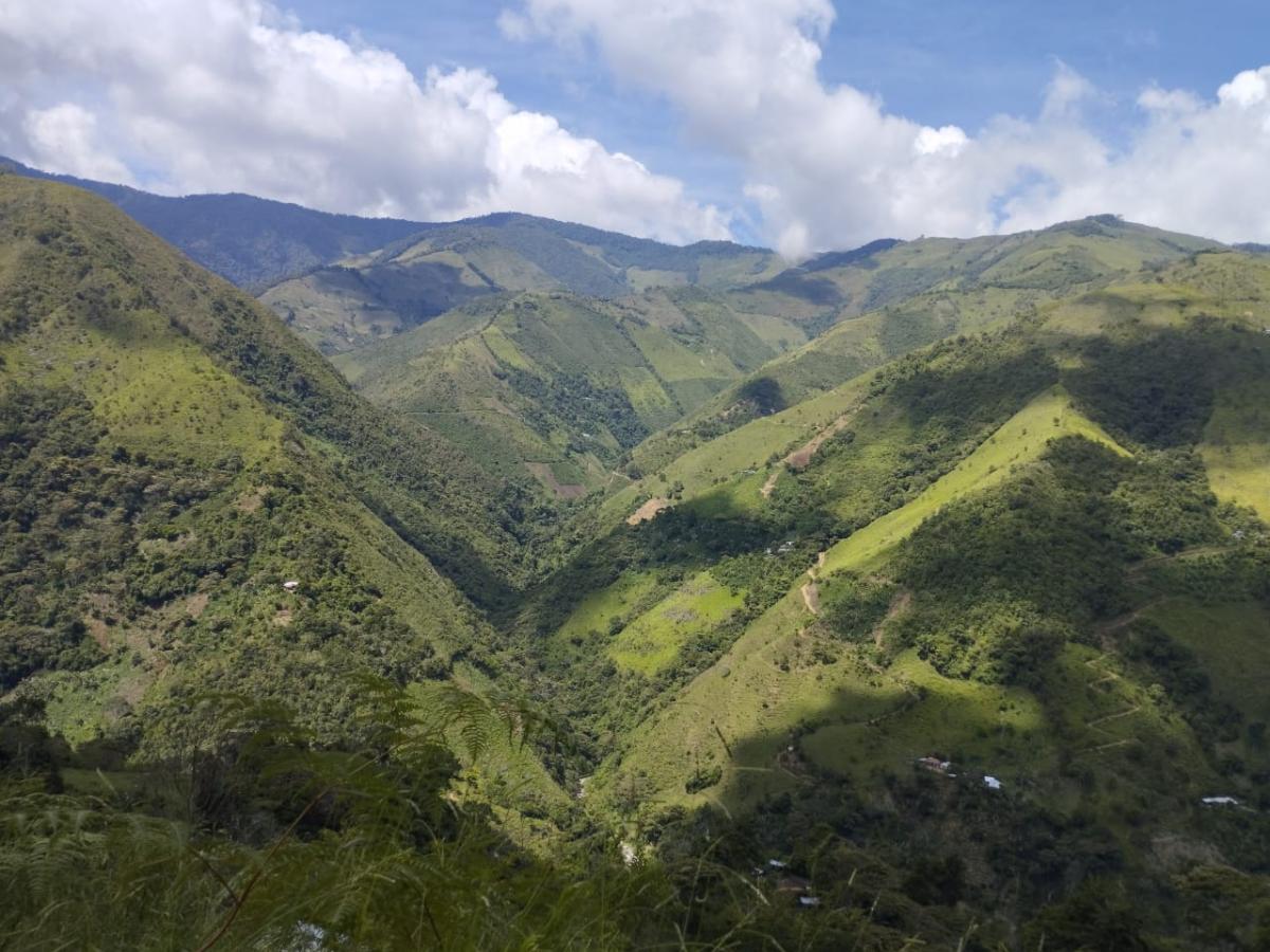 Montañas