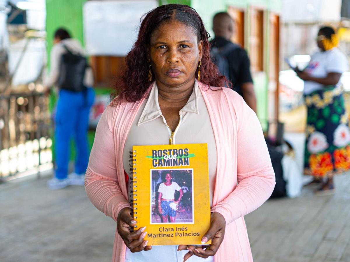 Riosucio: La búsqueda de Ana Rosalba Mosquera por su hermana desaparecida