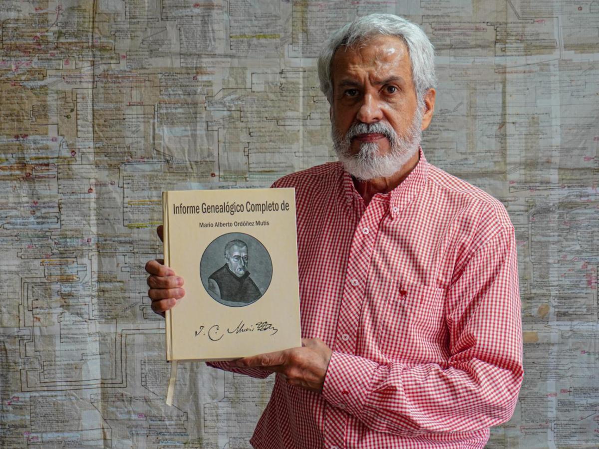 Santander: Mario Ordoñez, el genealogista de la región