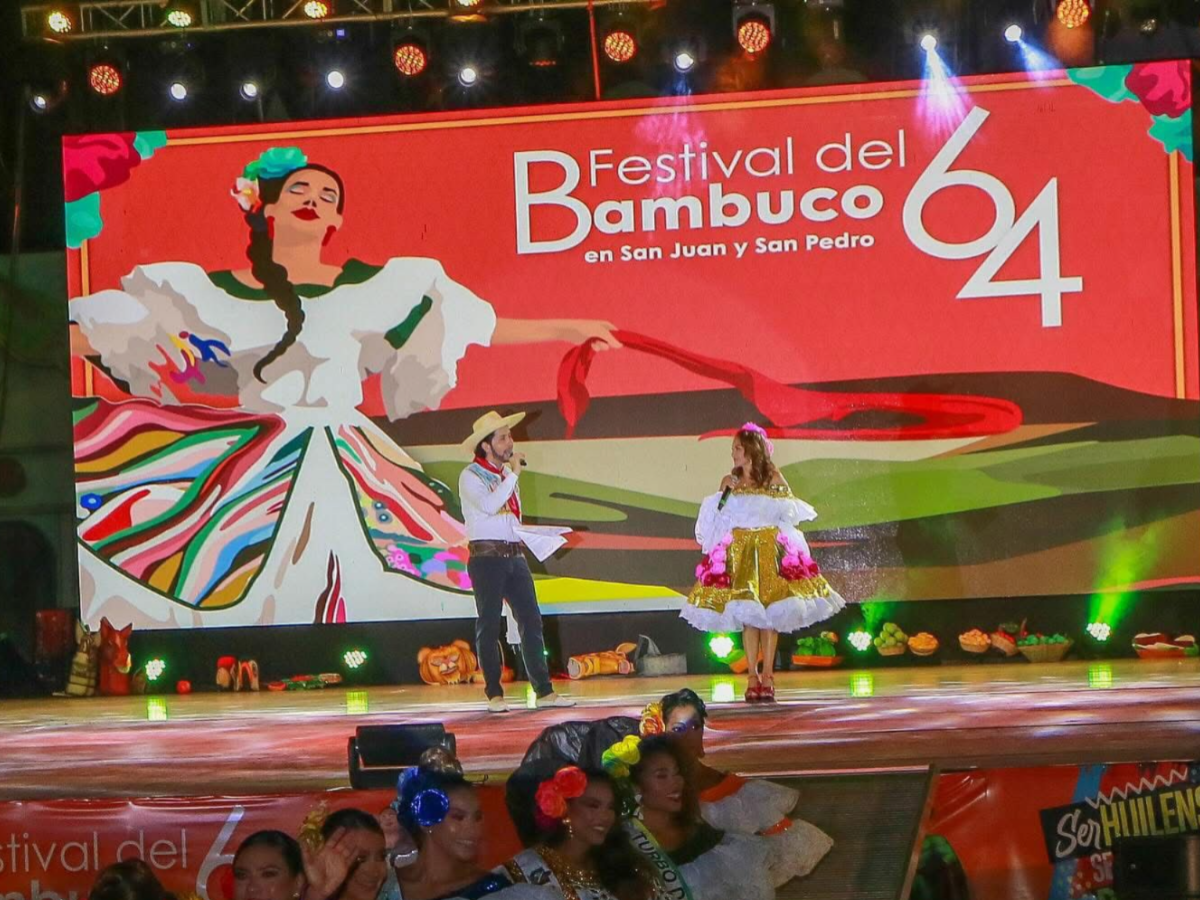Festival del Bambuco Huila 2025: programación