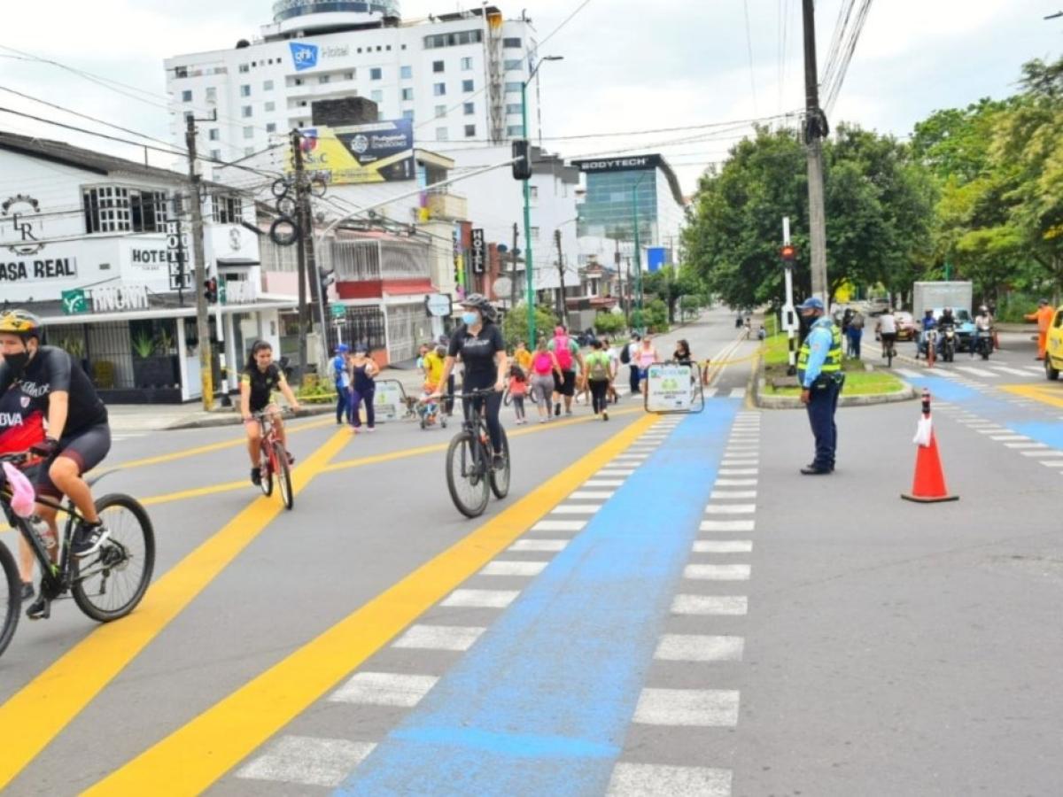 Día sin carro y moto en Villavicencio