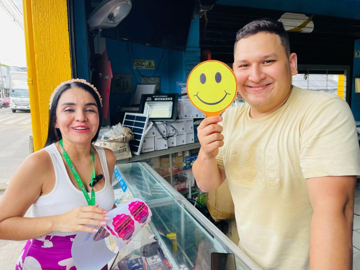 Caquetá: comerciantes unidos por los derechos de las mujeres