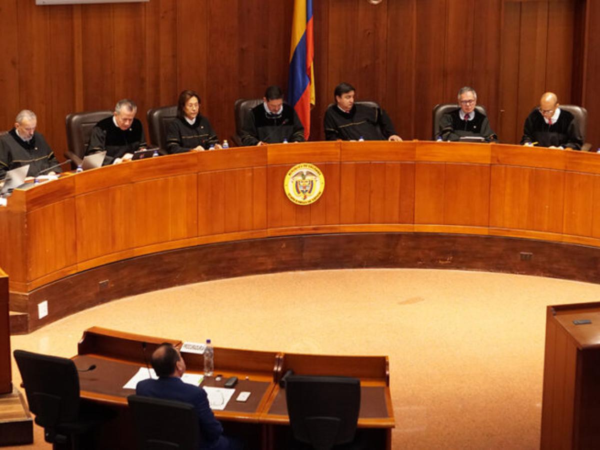 Magistrado Héctor Alarcón retirado del caso UNGRD | Corte suprema