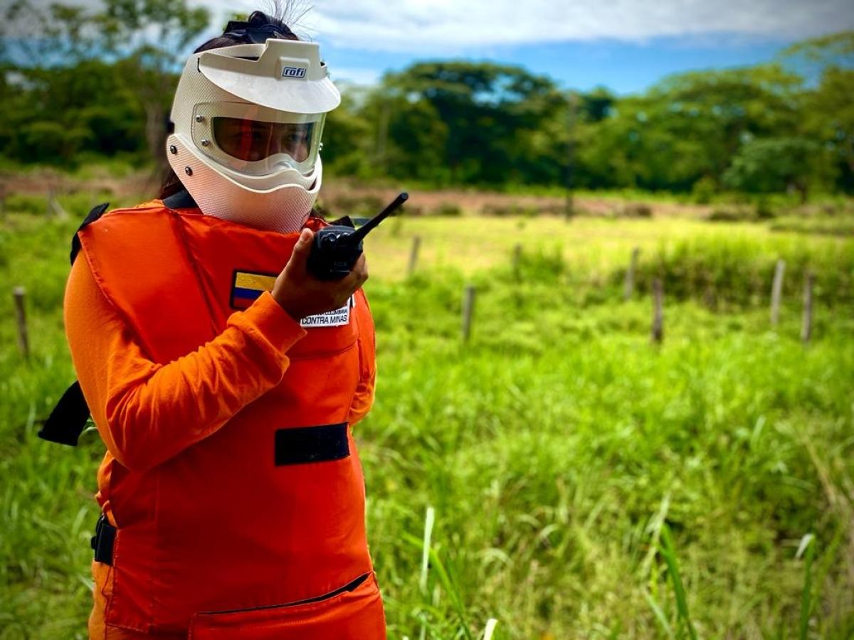 Día Internacional de las Mujeres por la Paz y el Desarme: perfiles en Colombia