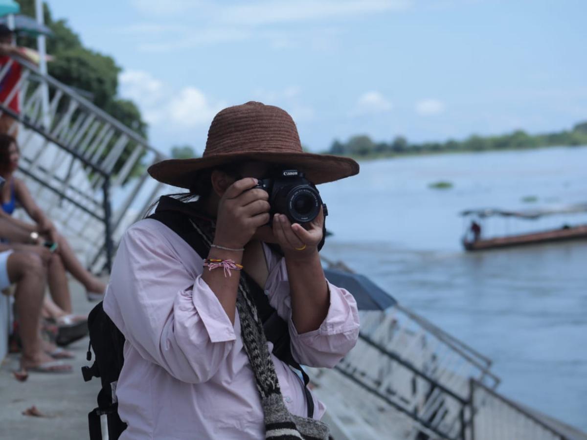 Caribecifia: Exposición fotográfica de firmantes de paz