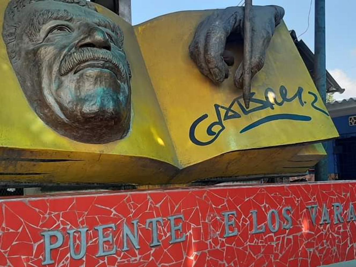 Aracataca rinde homenaje a Gabriel García Márquez con su primera Feria del Libro ‘En Agosto Nos Vemos’