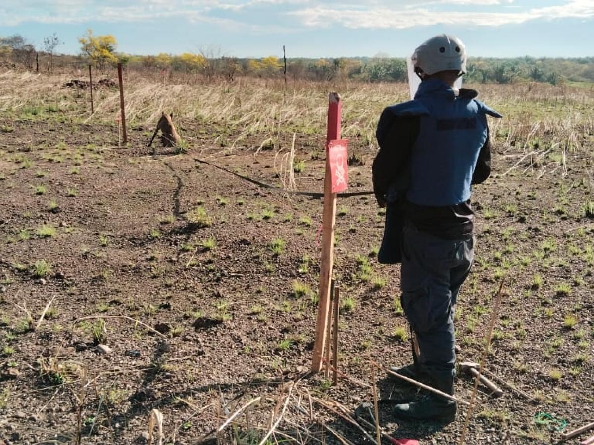 Agustín Codazzi quedó libre de minas antipersonal