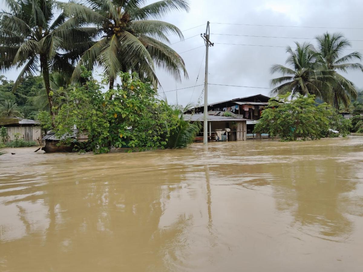 Lluvias Colombia HOY: 2 mil familias afectadas por inundaciones en Chocó 